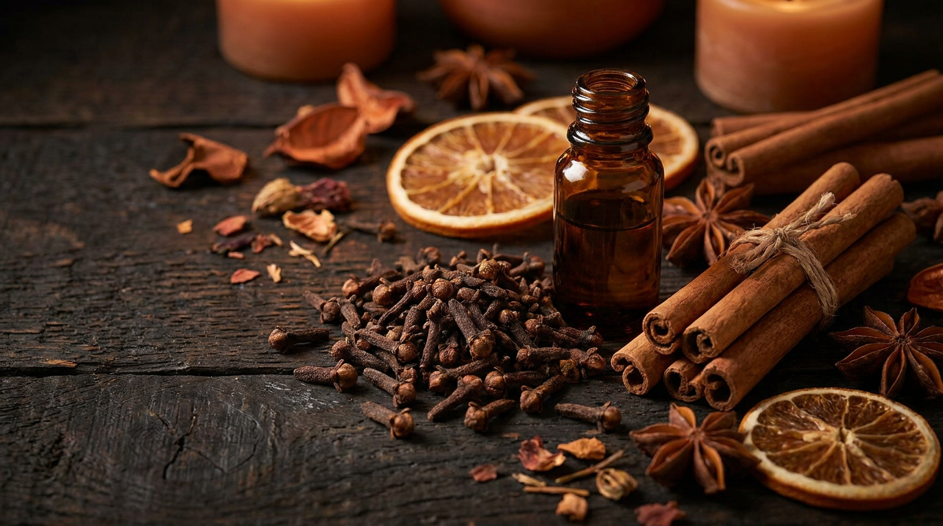 Autumn Porch to Cozy Den: Scenting Every Room with Clove Oil