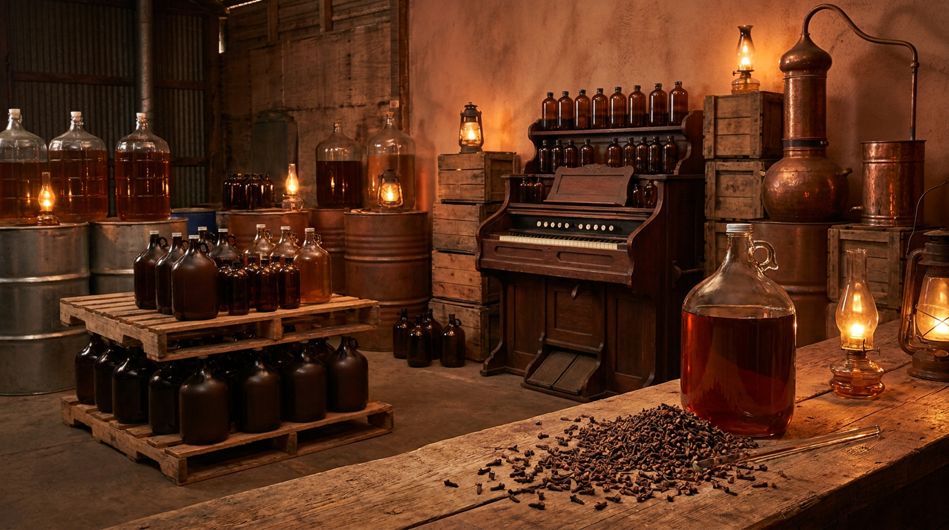 Clove Essential Oil for Perfumery