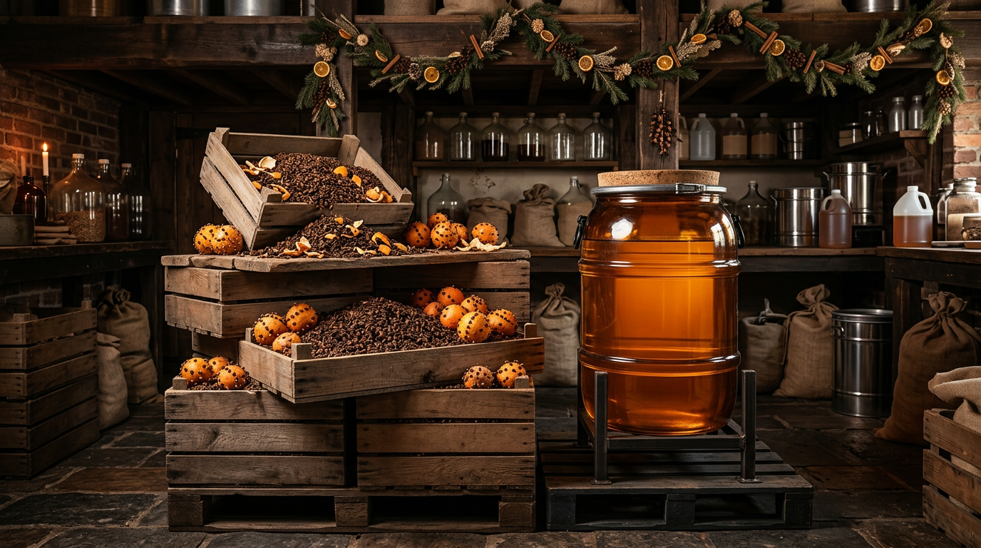 Clove Essential Oil for Seasonal & Holiday Decor
