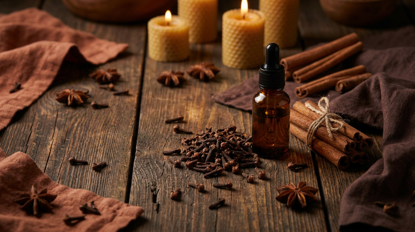 Clove Oil at Home: The Complete Guide to Cozy, Seasonal Ambiance