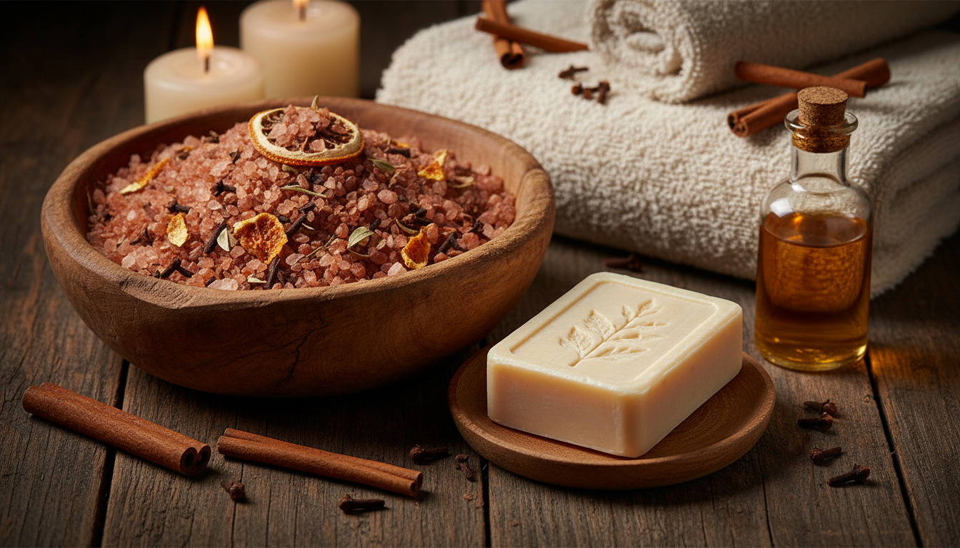 Clove Oil in Natural Cleaning: Spice-Scented Sprays and Scrubs