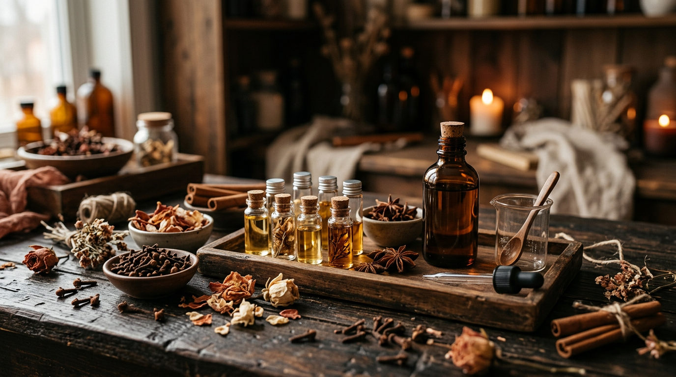 Clove Oil in Perfumery: Building a Spicy Base Note at Home