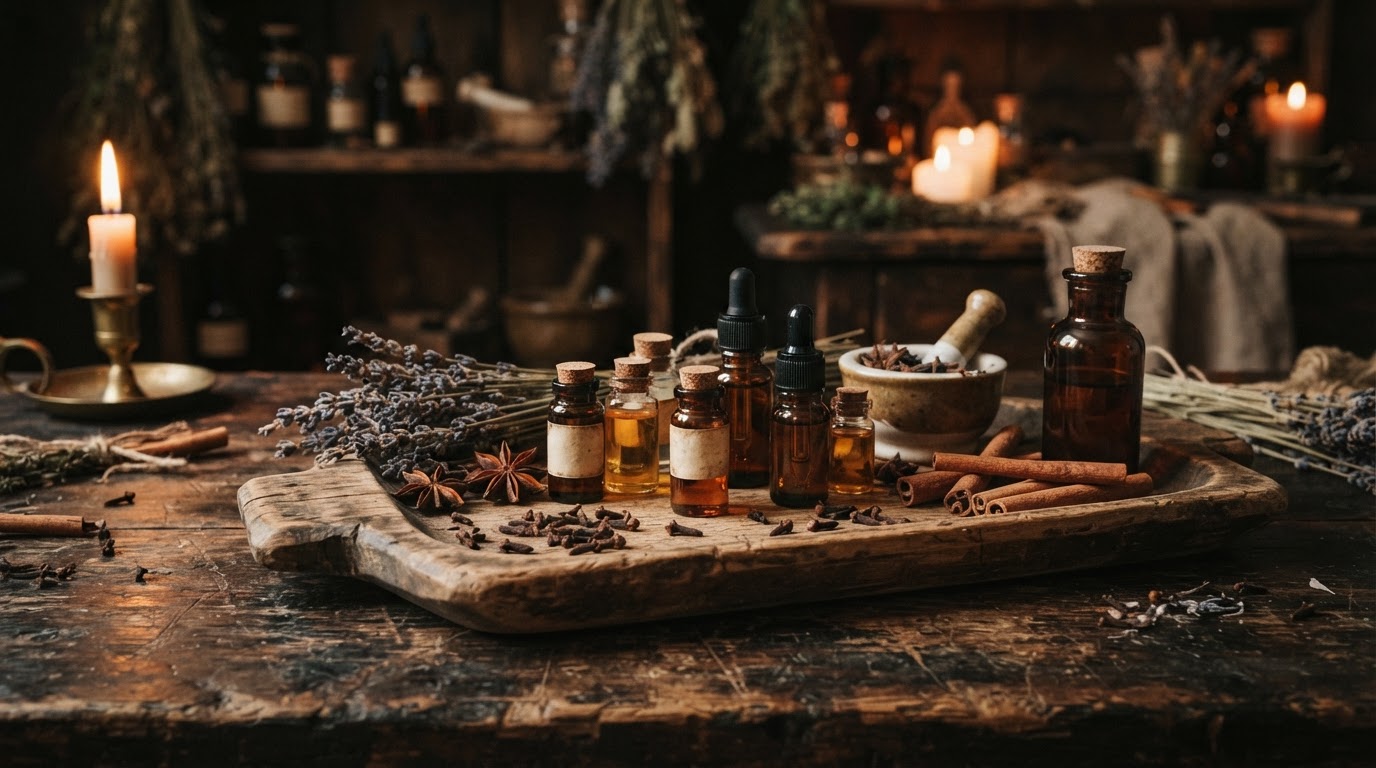 Clove Oil in the Diffuser: Cozy Spice Blends for Autumn Evenings