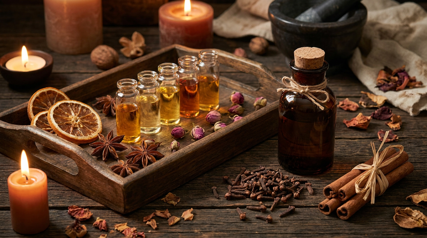 Clove Oil vs Synthetic Spice Fragrance: Spotting the Real Thing