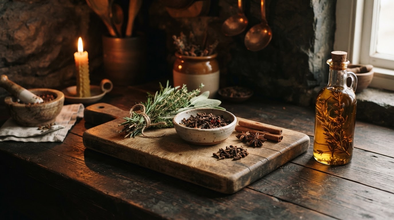 Clove Oil vs Whole Cloves: Which Belongs in Your Holiday Kitchen?