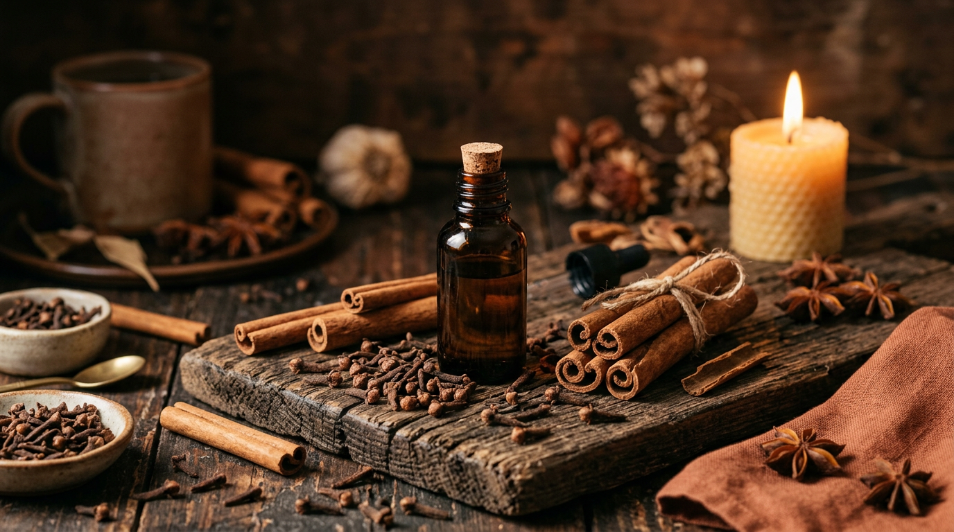 Cloves in Victorian Holiday Traditions: Spice, Garlands, and Gifts