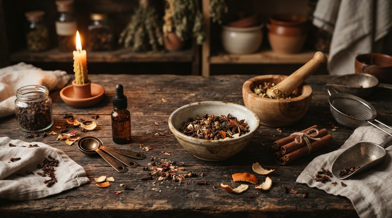 DIY Clove and Orange Pomander Spray: A Classic Scent, Modernized