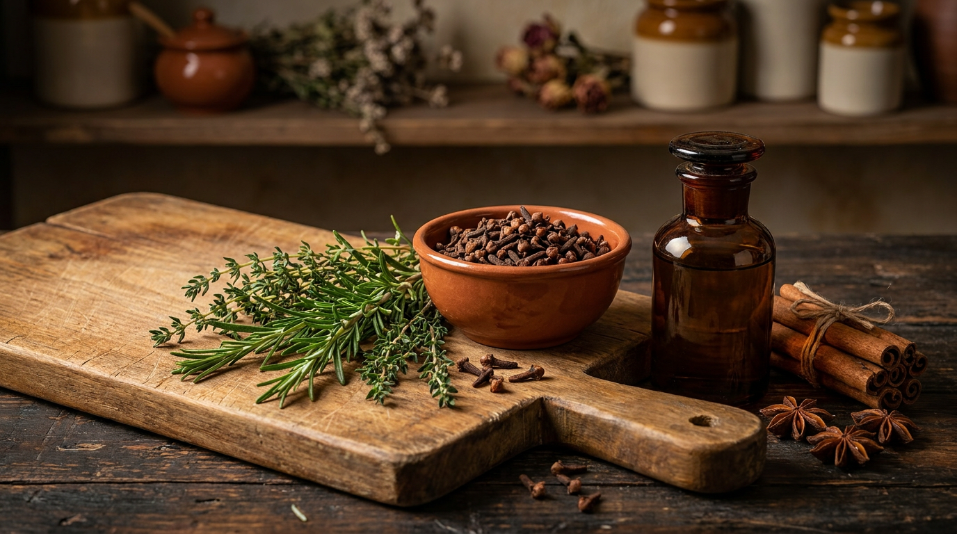 DIY Clove Potpourri: Stovetop and Dried-Bowl Recipes