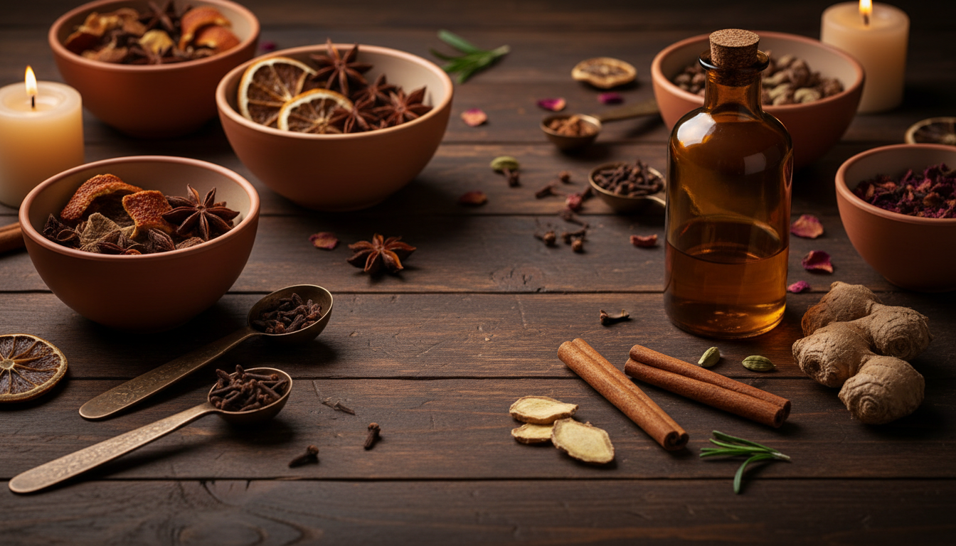 DIY Clove Spice Candles: A Warm Soy Candle Tutorial