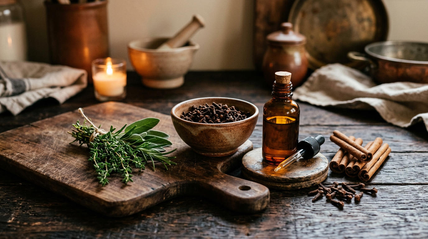 DIY Clove Sugar Scrub: A Spiced Kitchen-Shelf Beauty Project