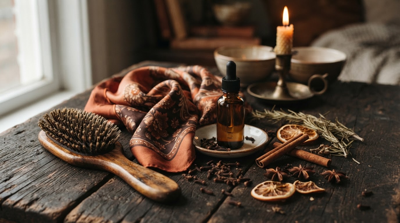 DIY Spiced Beard Oil with Clove: A Woodsy Grooming Blend