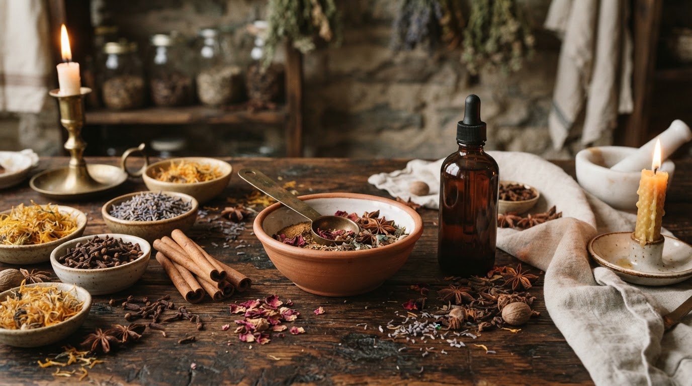 Homemade Clove Soap: A Spiced Melt-and-Pour Project