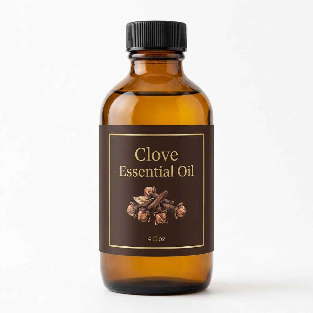 Clove Essential Oil 4 oz