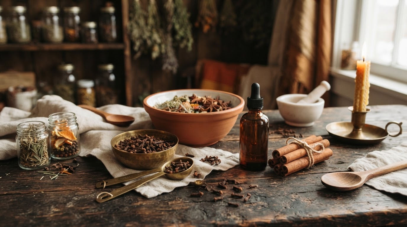 Spiced Clove Bath Salts: A Simple DIY for Cozy Season