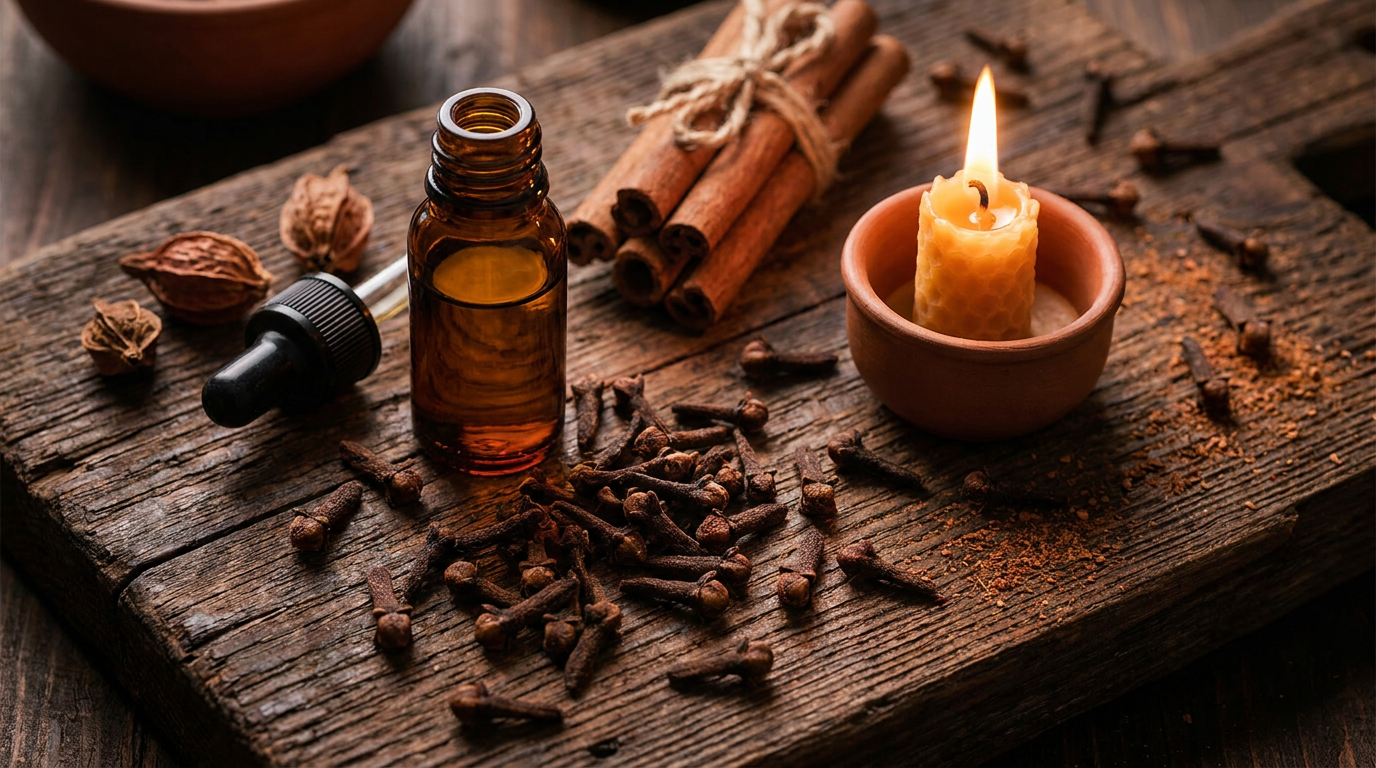 Thanksgiving Table Scents: Setting a Warm Mood with Clove Oil