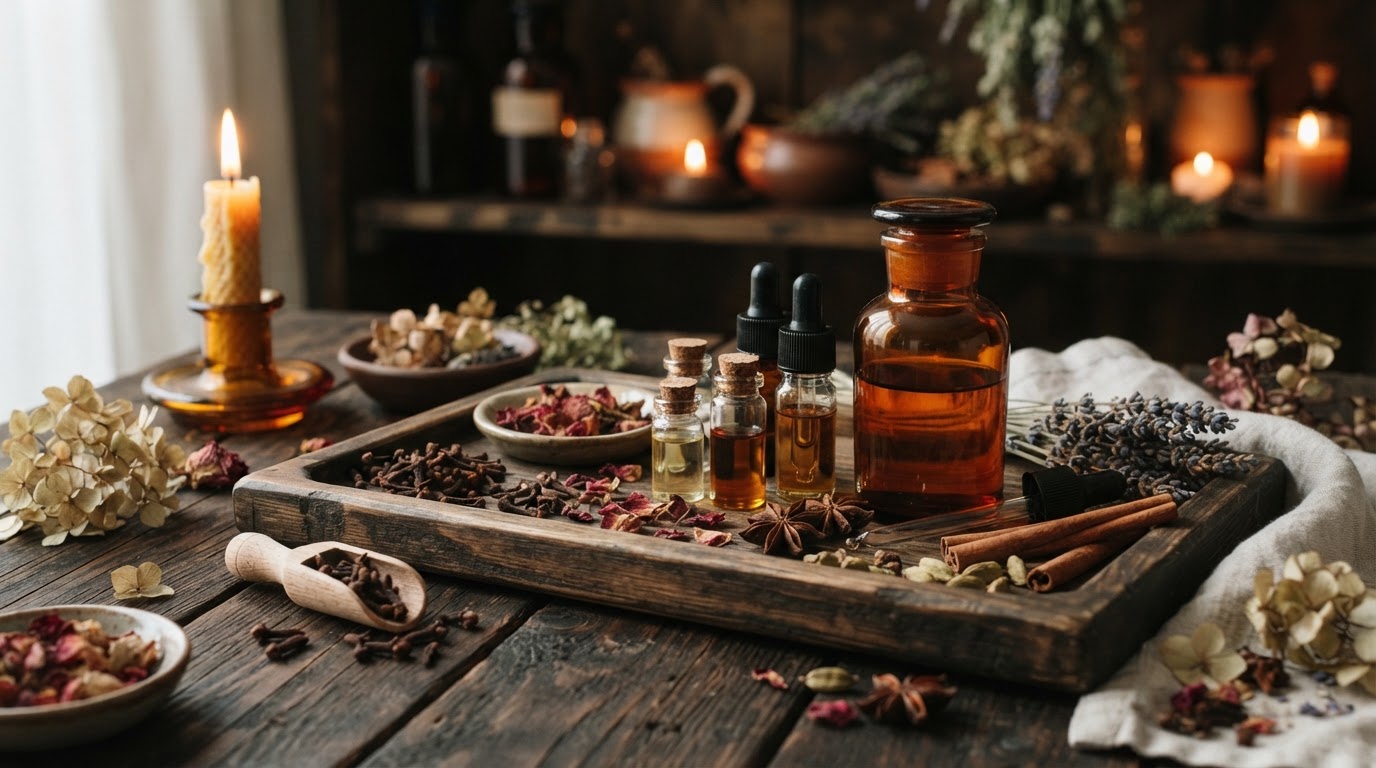 Velvet Spice: A Clove and Vanilla Signature Blend for Cozy Evenings