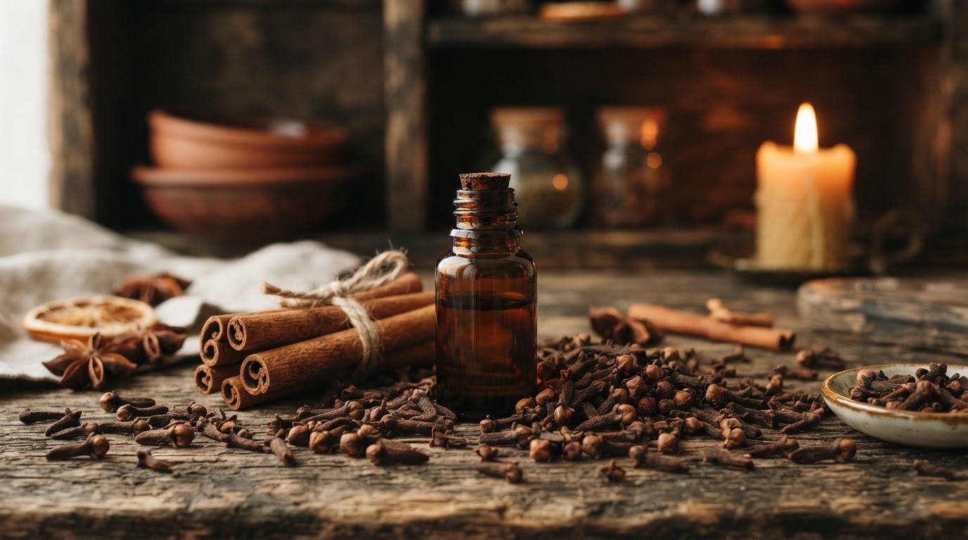 What Does Clove Oil Smell Like? A Warm, Spicy Scent Profile