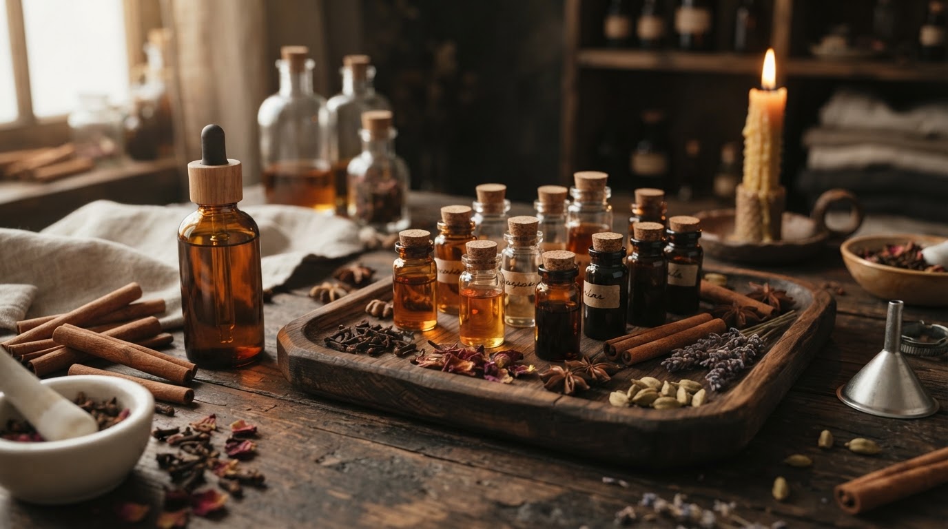 Winter Clove Blends: Mulled-Cider Scents for the Whole House